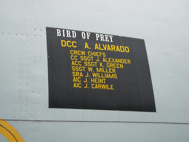 - Aircraft