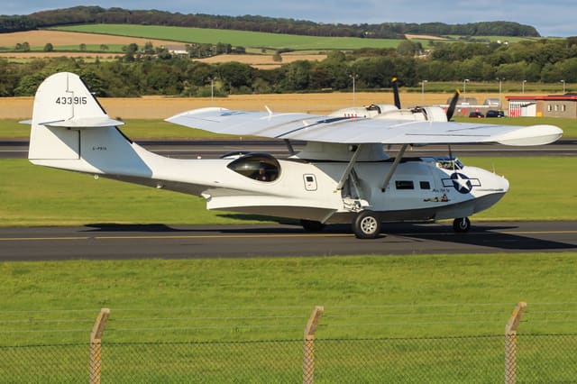 - Twin-engine aircraft