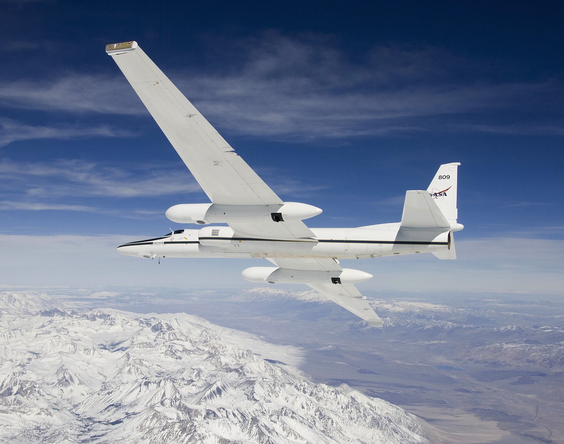 NASA Armstrong Flight Research Center Carla Thomas's best shot — N809NA