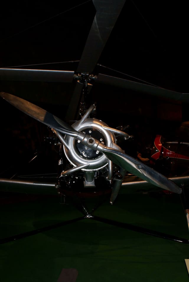 - Aircraft