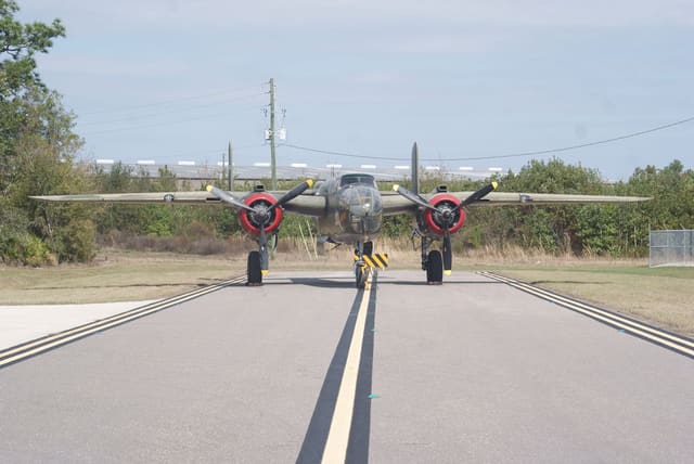 - Twin-engine aircraft