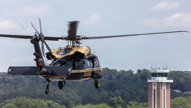 - Helicopter