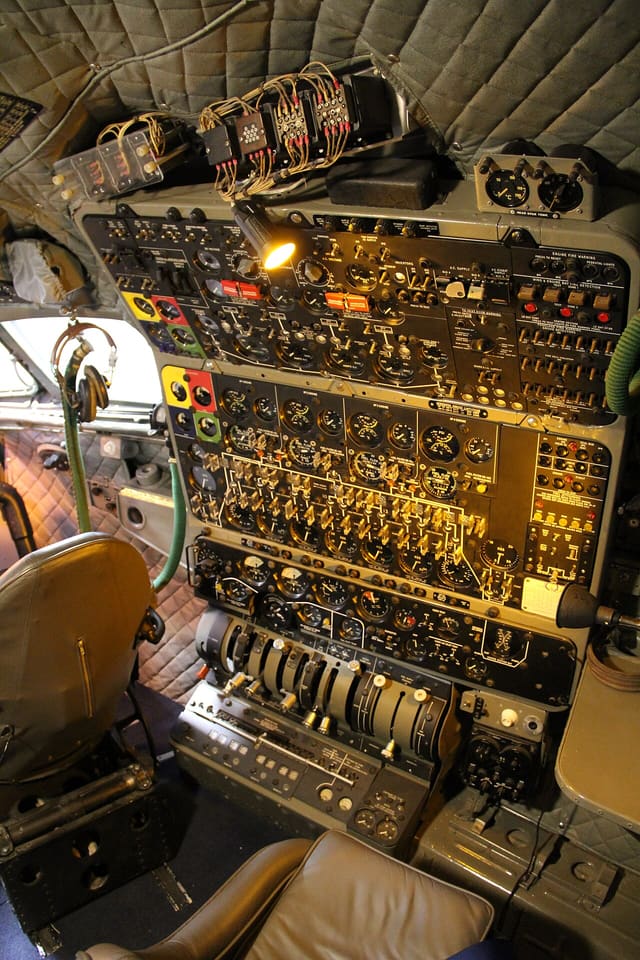- Aircraft