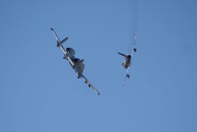 - Twin-engine aircraft