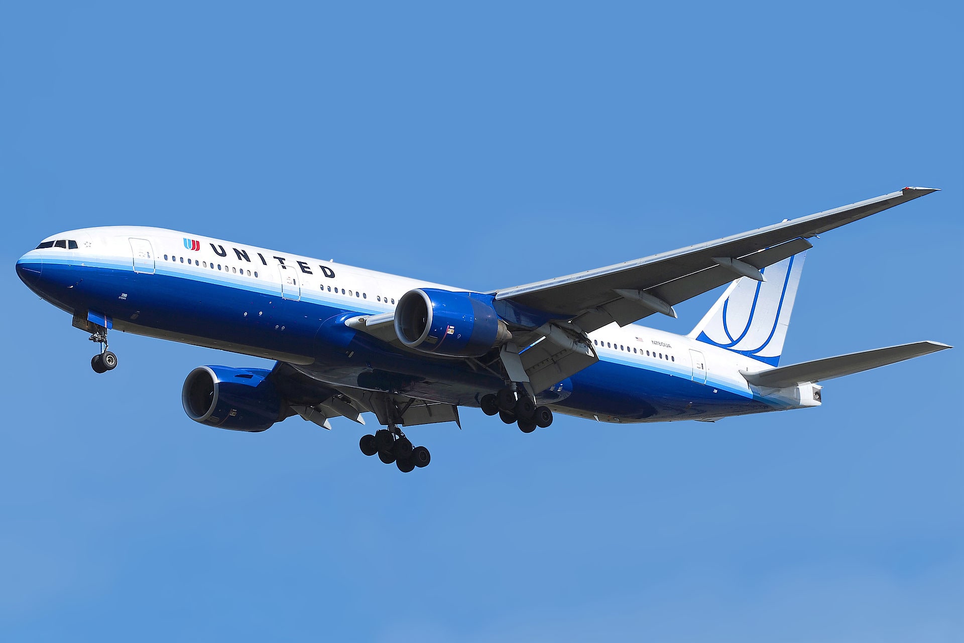 Kevin Koske's best shot — N780UA