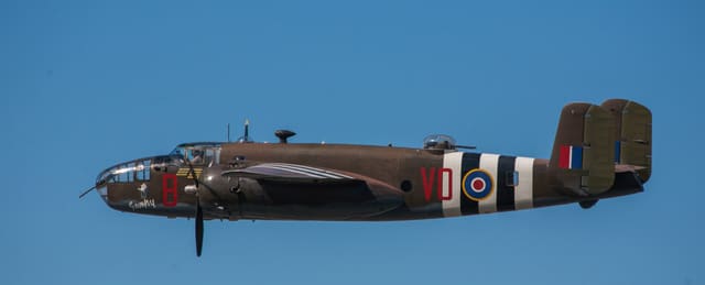 - Twin-engine aircraft