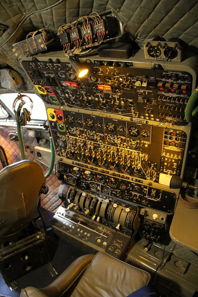 - Aircraft