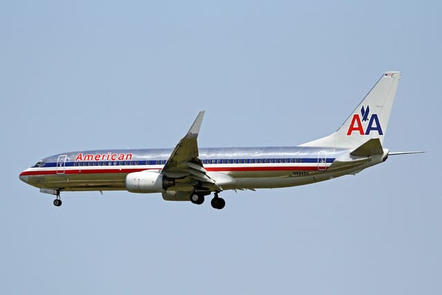 N934AN - Boeing