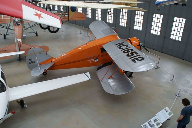 - Single-engine aircraft