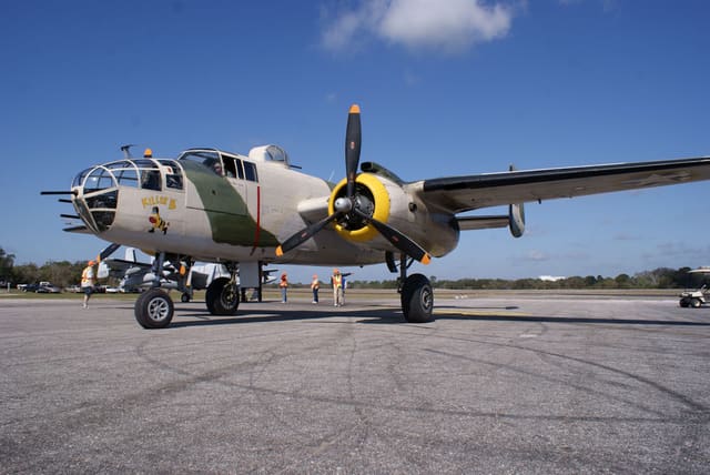 - Twin-engine aircraft