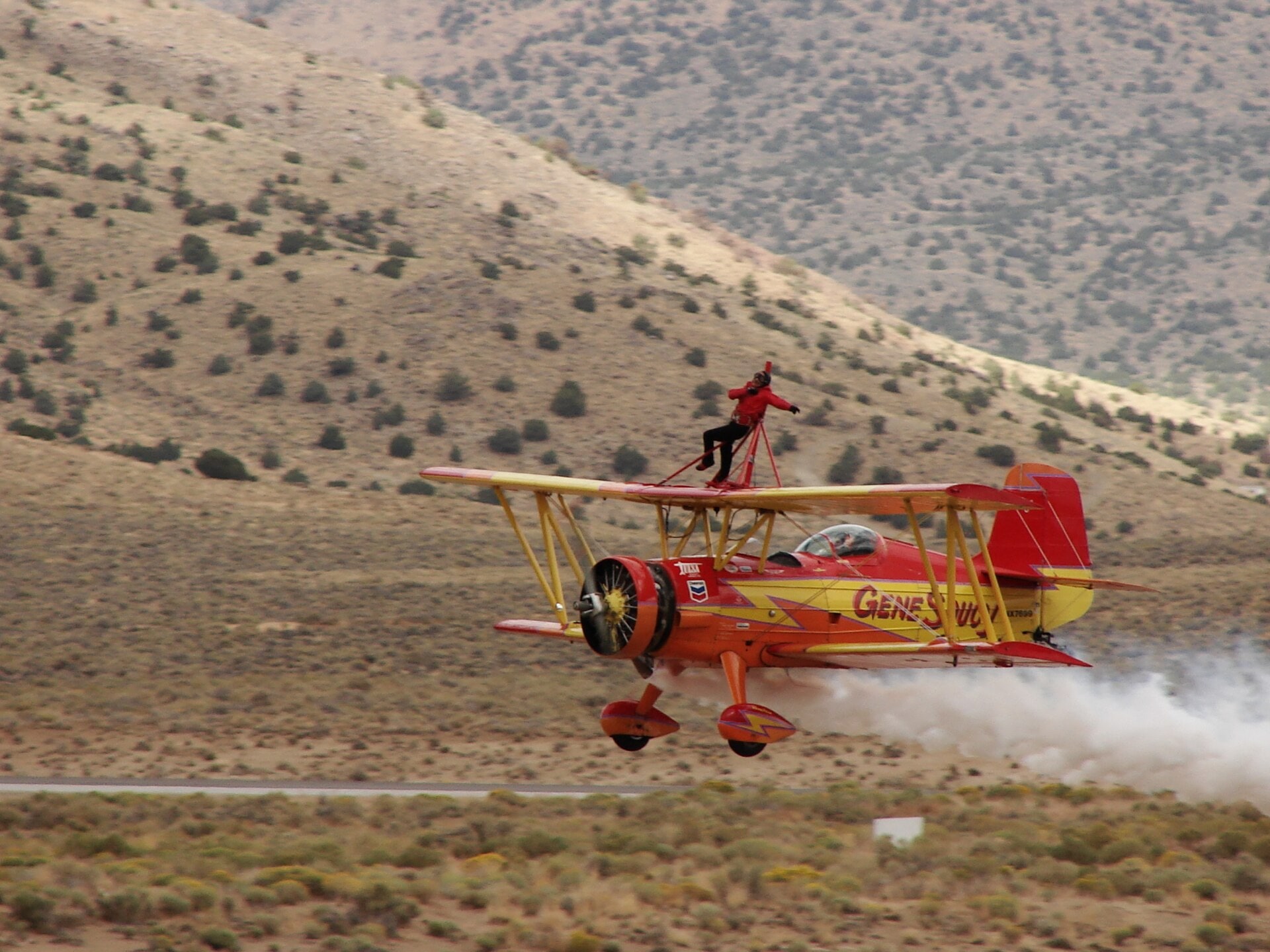 Calyponte's best shot — N7699