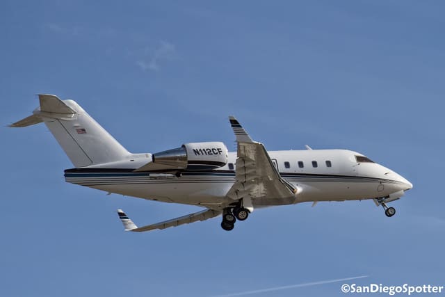 N112CF - Business jet