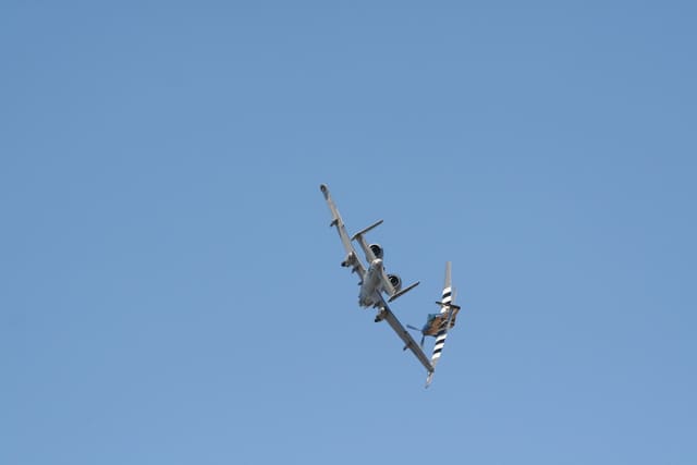 - Twin-engine aircraft