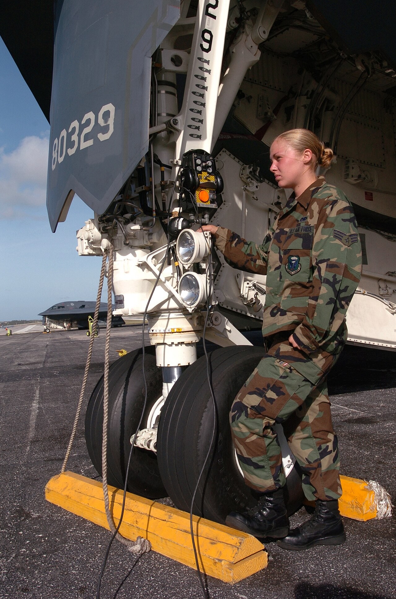 U.S. Air Force photo by Master Sgt. Val Gempis's best shot —