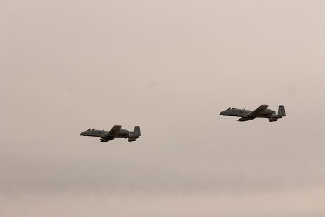 - Aircraft