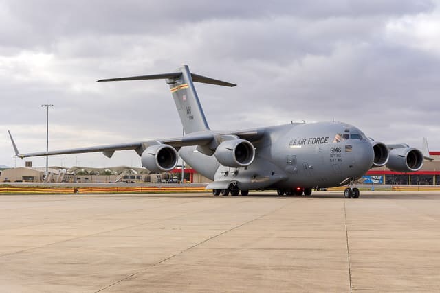 - Aircraft