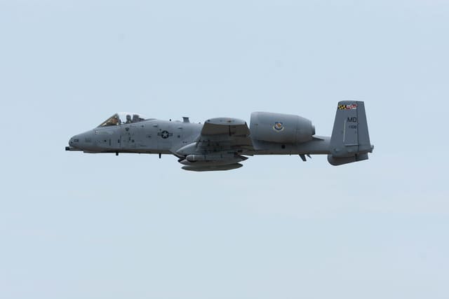 - Aircraft