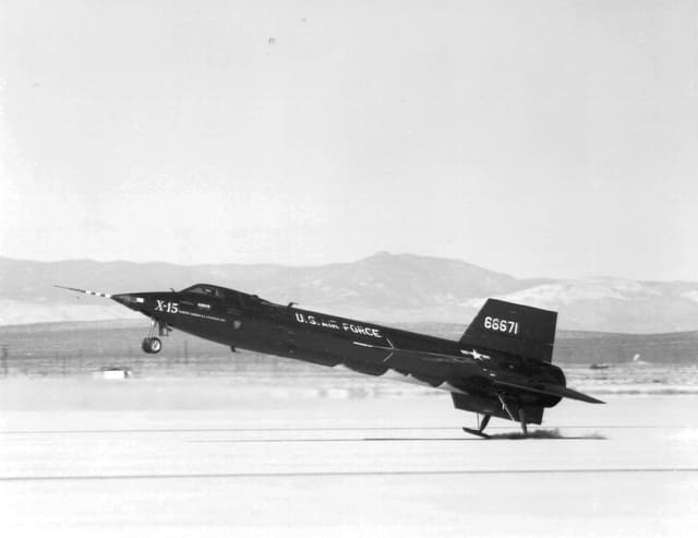 - Aircraft