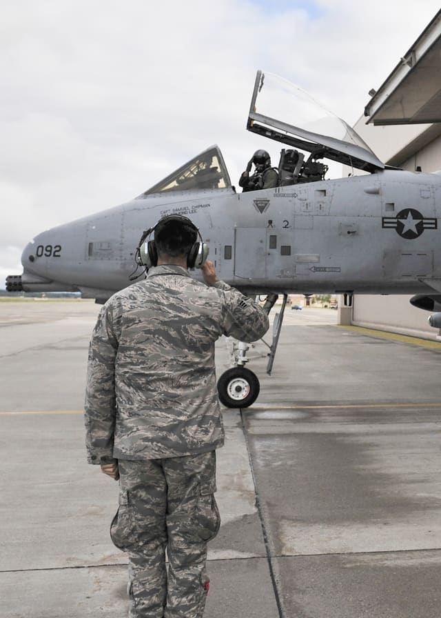 - Aircraft
