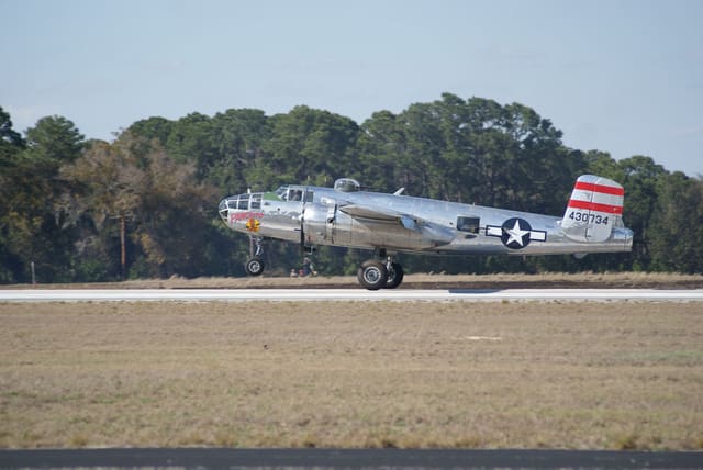- Twin-engine aircraft
