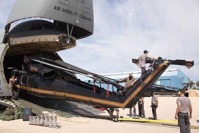 - Helicopter