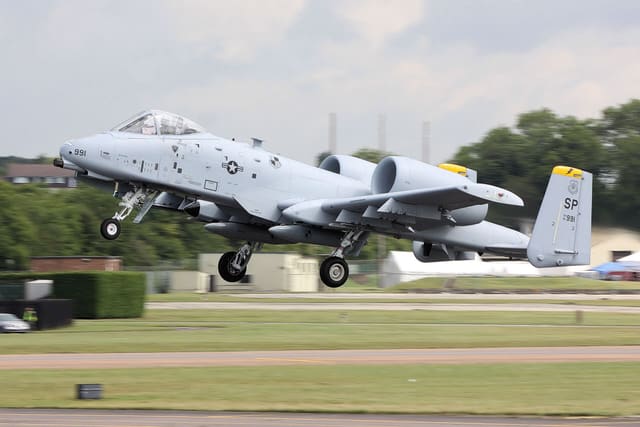 - Aircraft