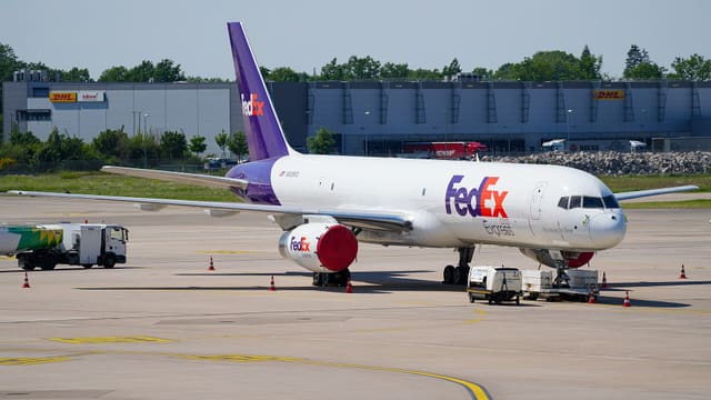 N939FD - Twin-engine aircraft