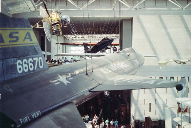 - Aircraft