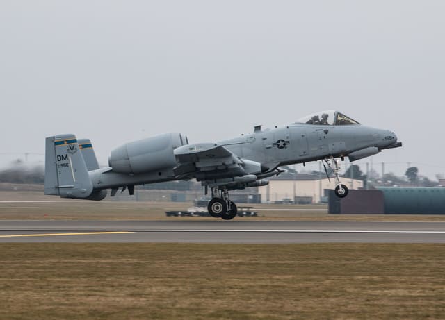 - Aircraft