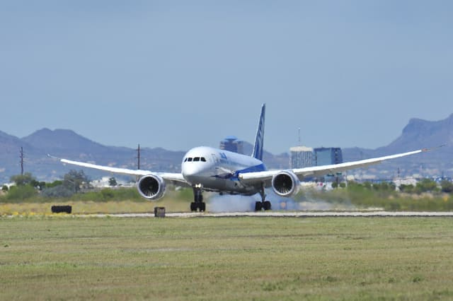 - Twin-engine aircraft