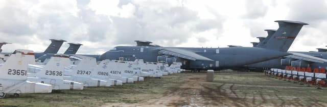 - Aircraft