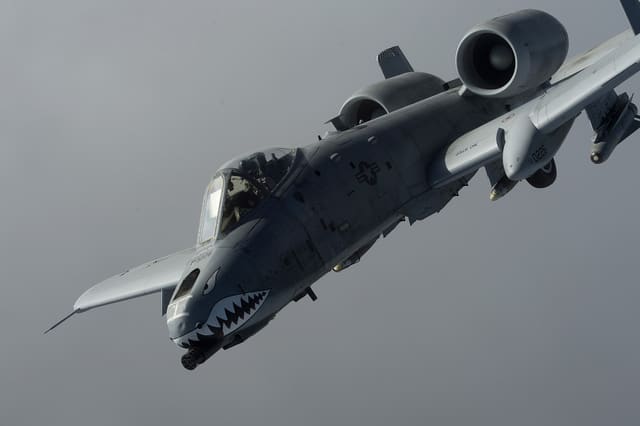 - Aircraft