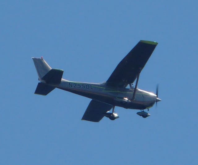 N2550L - Single-engine aircraft