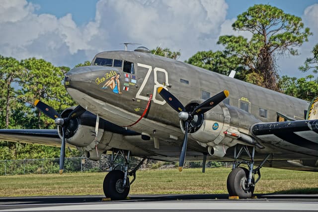 - Aircraft