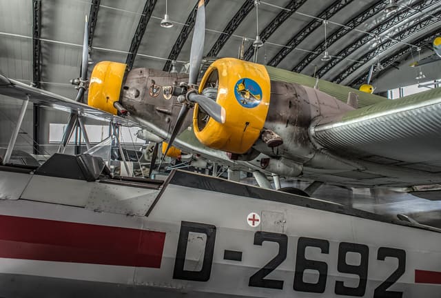 - Aircraft
