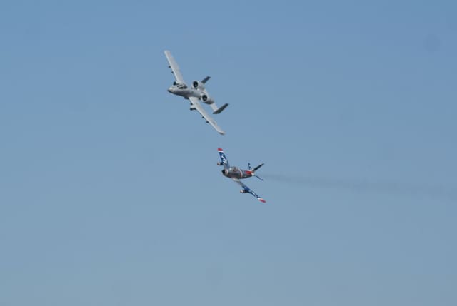 - Twin-engine aircraft