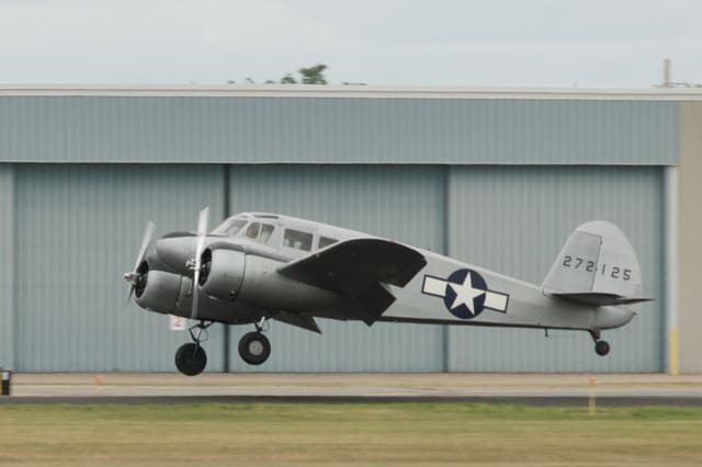 - Twin-engine aircraft