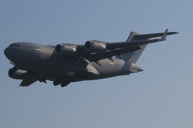 - Aircraft