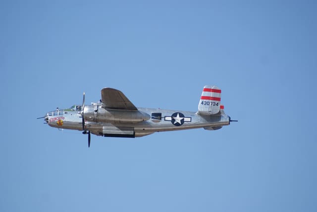 - Twin-engine aircraft