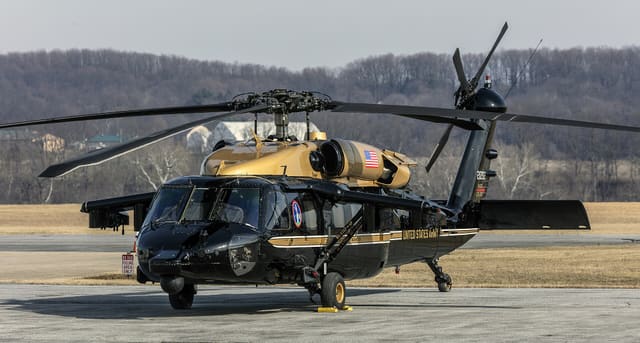 - Helicopter