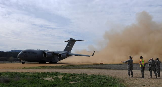 - Aircraft