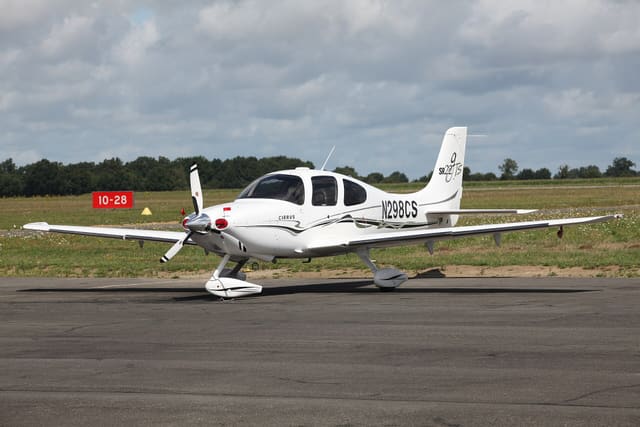 N298CS — Cirrus