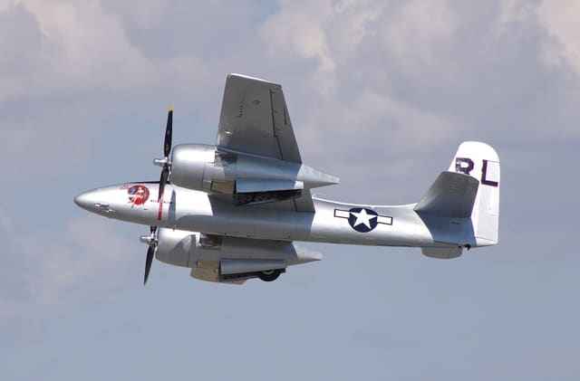 - Twin-engine aircraft