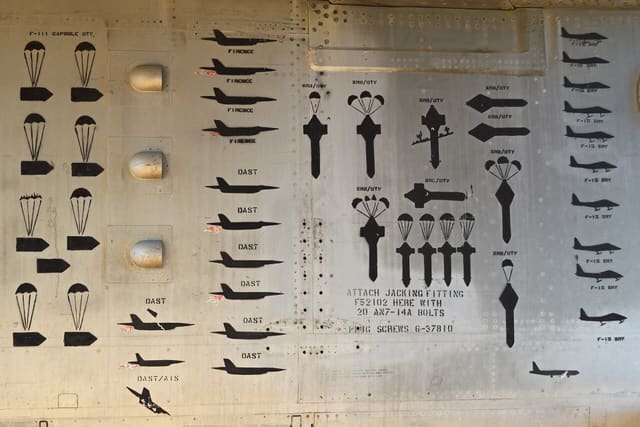 - Aircraft