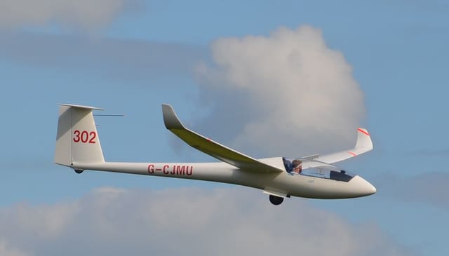 G-CJMU - Glider