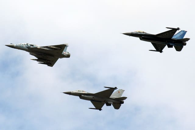 - Aircraft