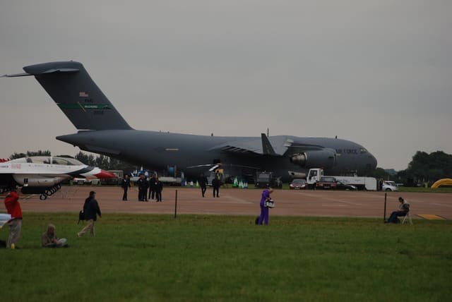 - Aircraft