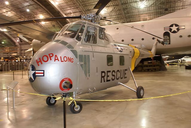 - Helicopter