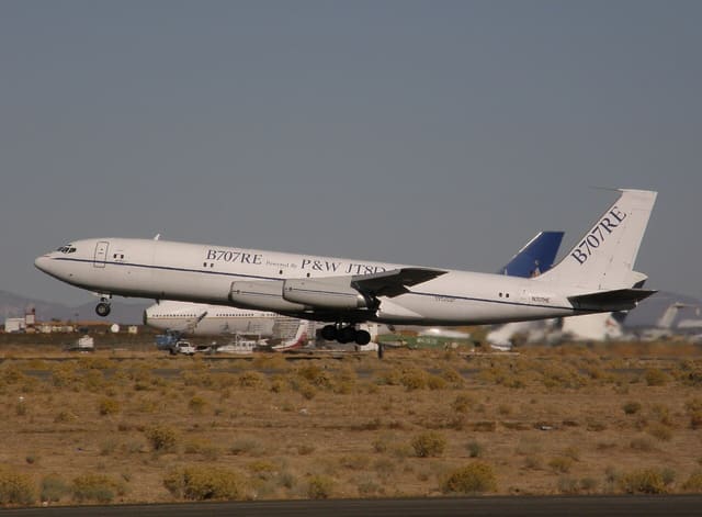 N707HE — Aircraft