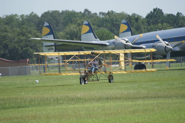 - Aircraft